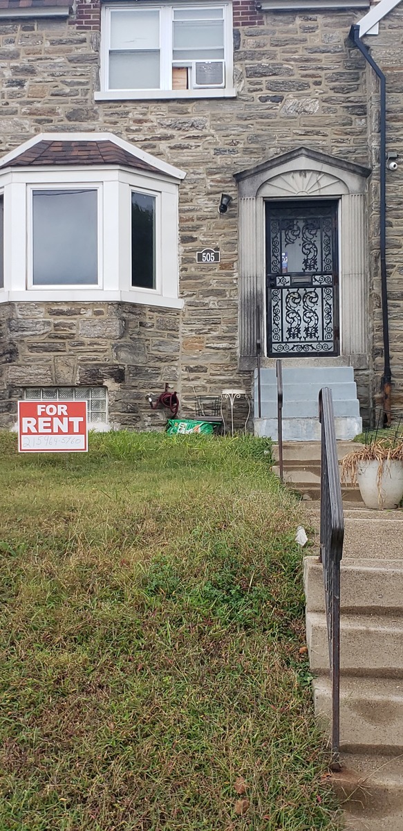 Photographic documentation of the work as submitted to the city's 311 record.