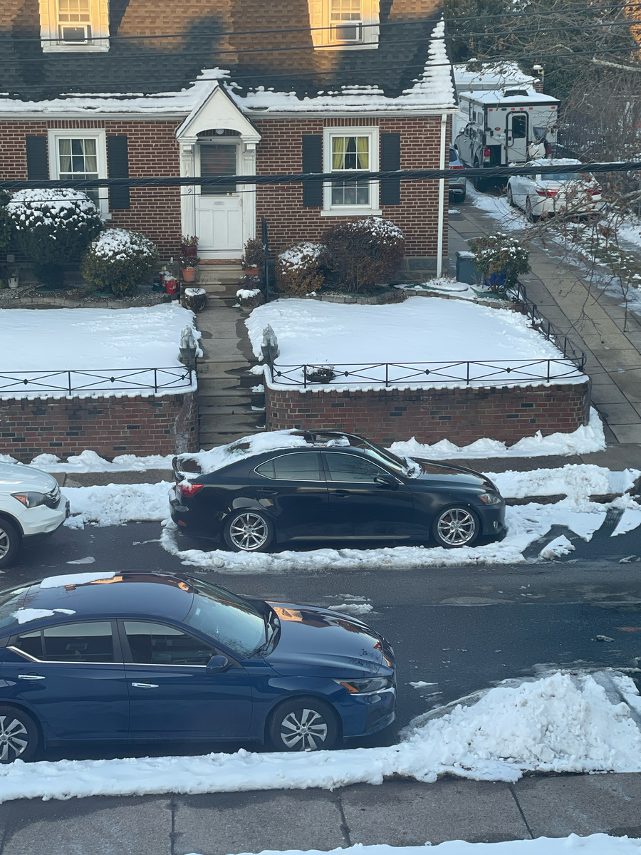 Photographic documentation of the work as submitted to the city's 311 record.