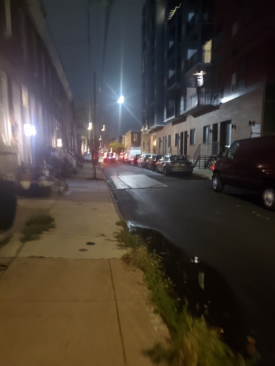 Photographic documentation of the work as submitted to the city's 311 record.