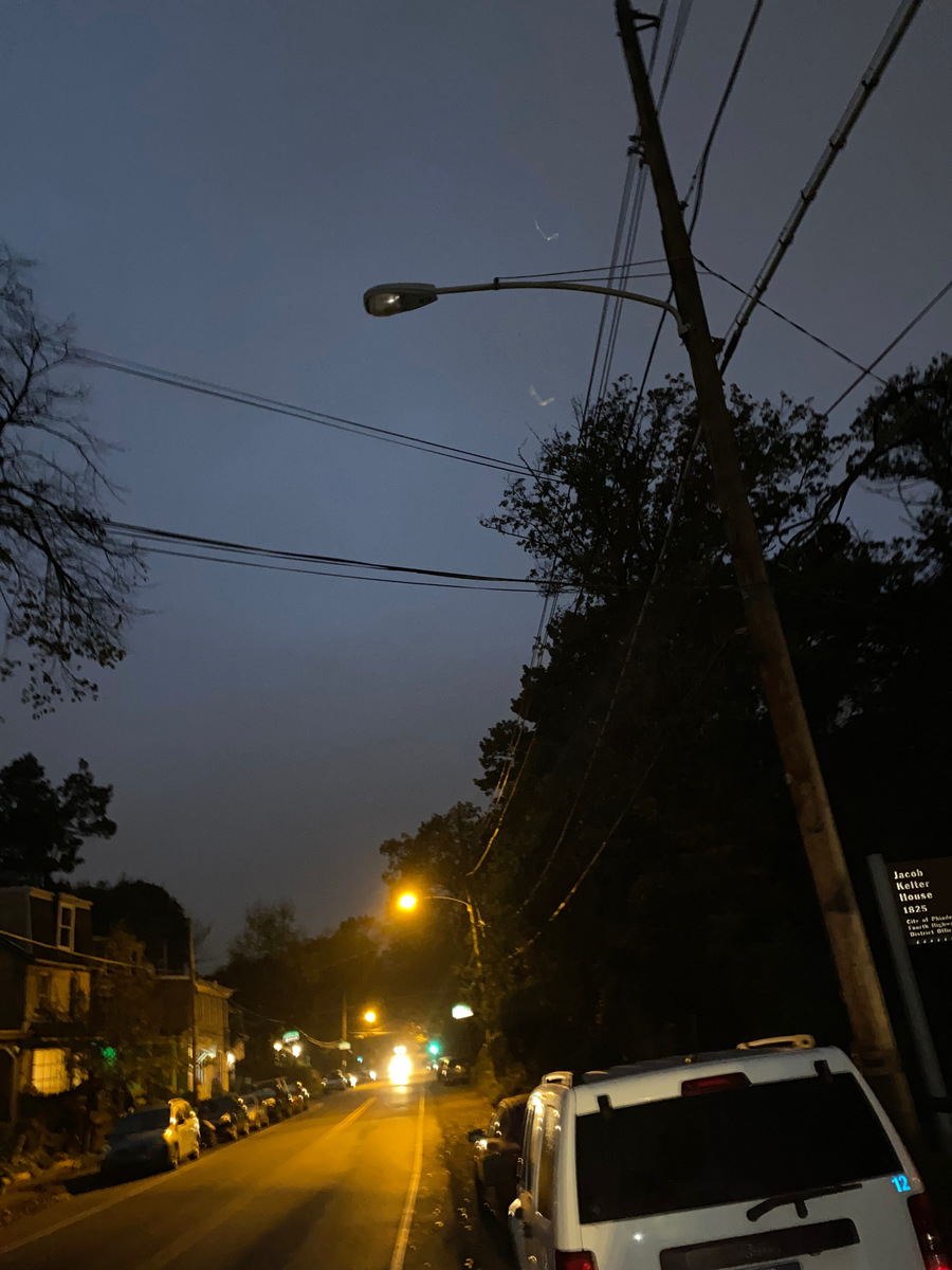 Photographic documentation of the work as submitted to the city's 311 record.