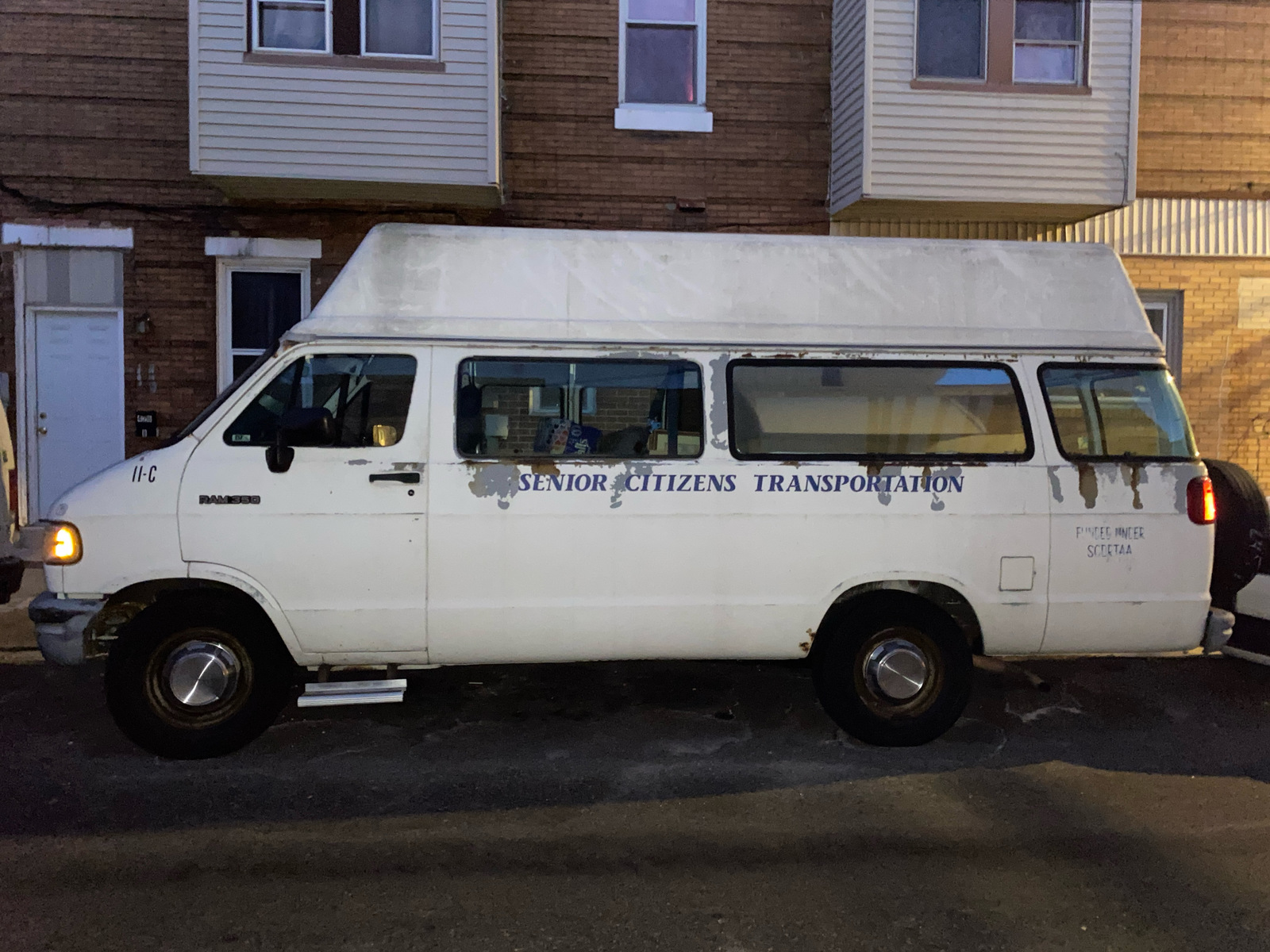 Photographic documentation of the work as submitted to the city's 311 record.