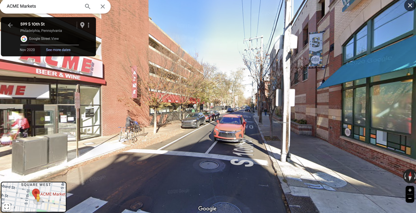 Photographic documentation of the work as submitted to the city's 311 record.