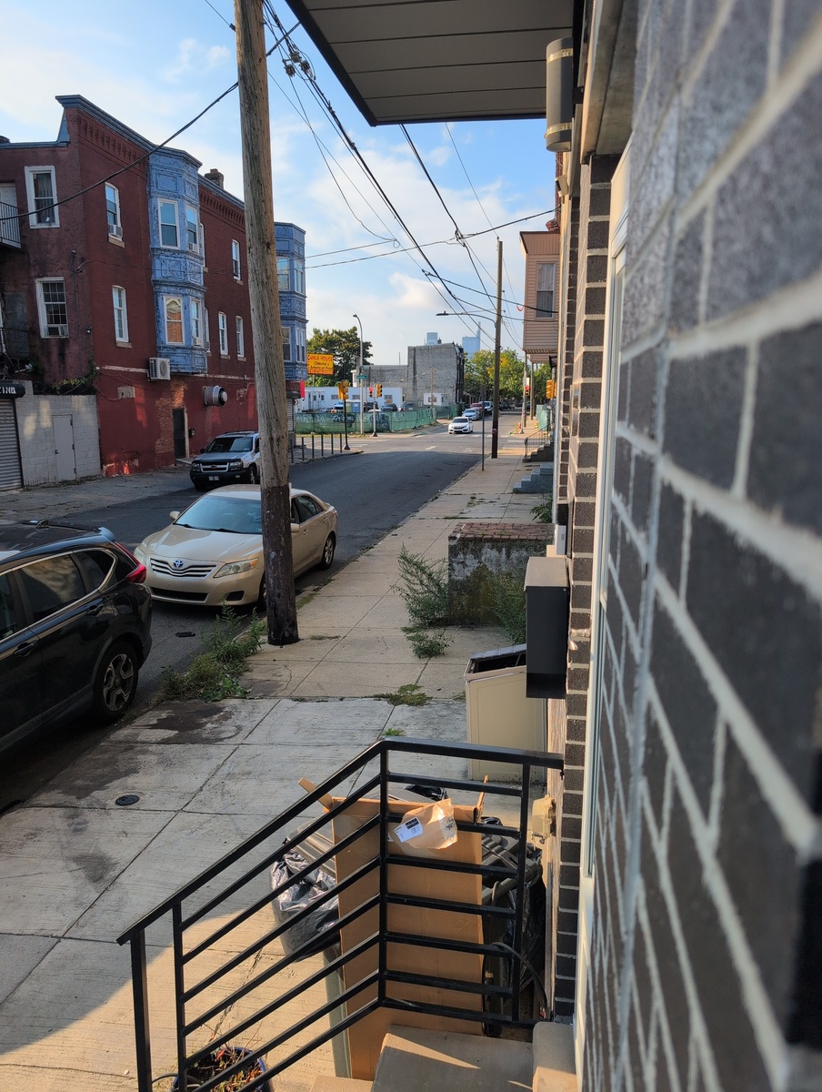 Photographic documentation of the work as submitted to the city's 311 record.