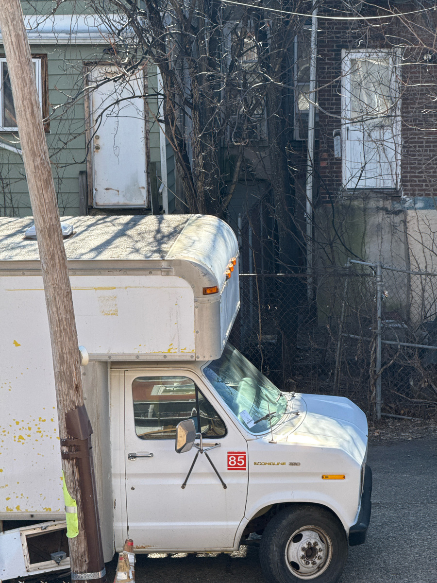 Photographic documentation of the work as submitted to the city's 311 record.