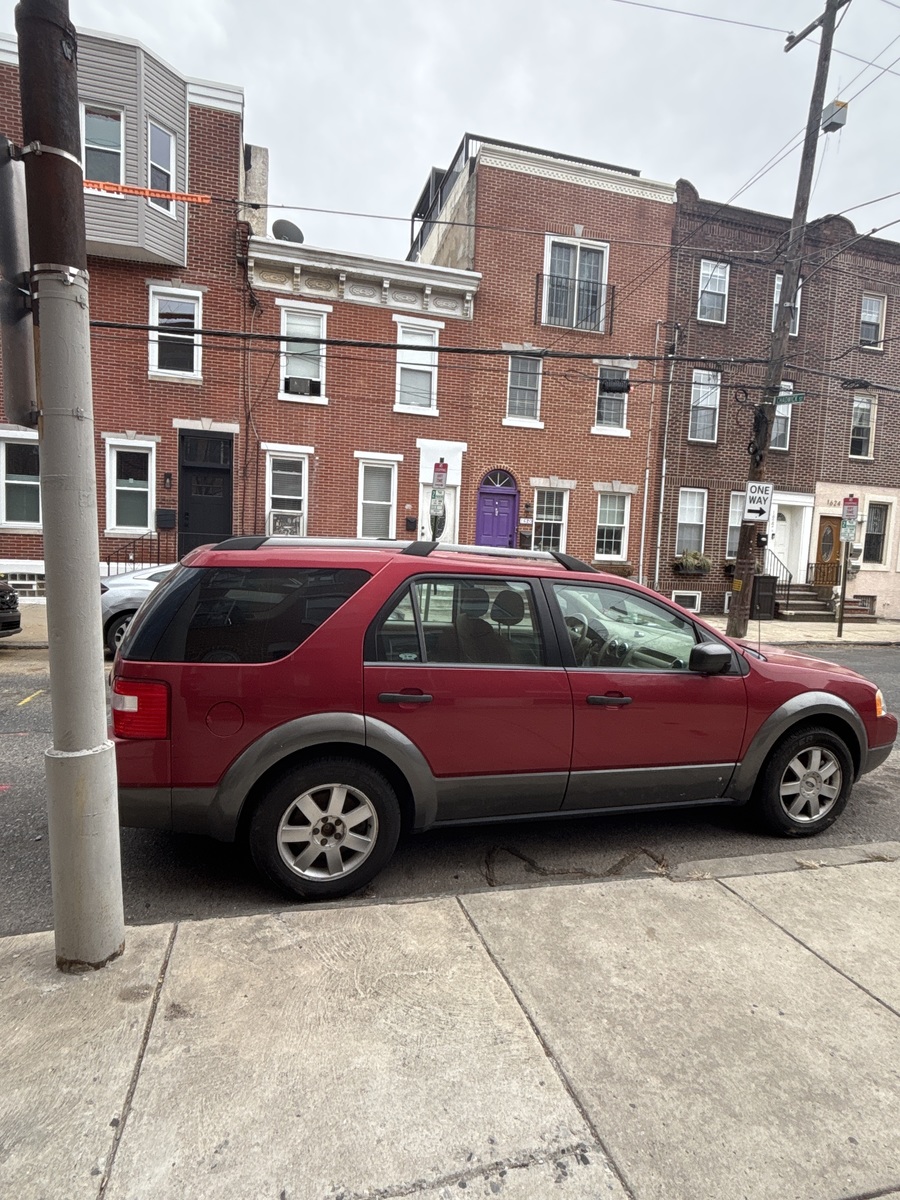 Photographic documentation of the work as submitted to the city's 311 record.