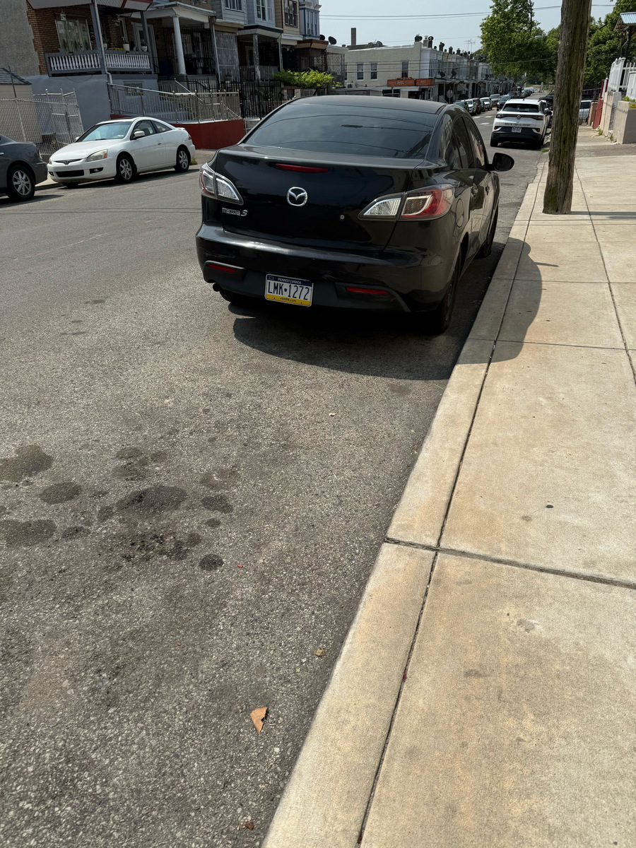 Photographic documentation of the work as submitted to the city's 311 record.
