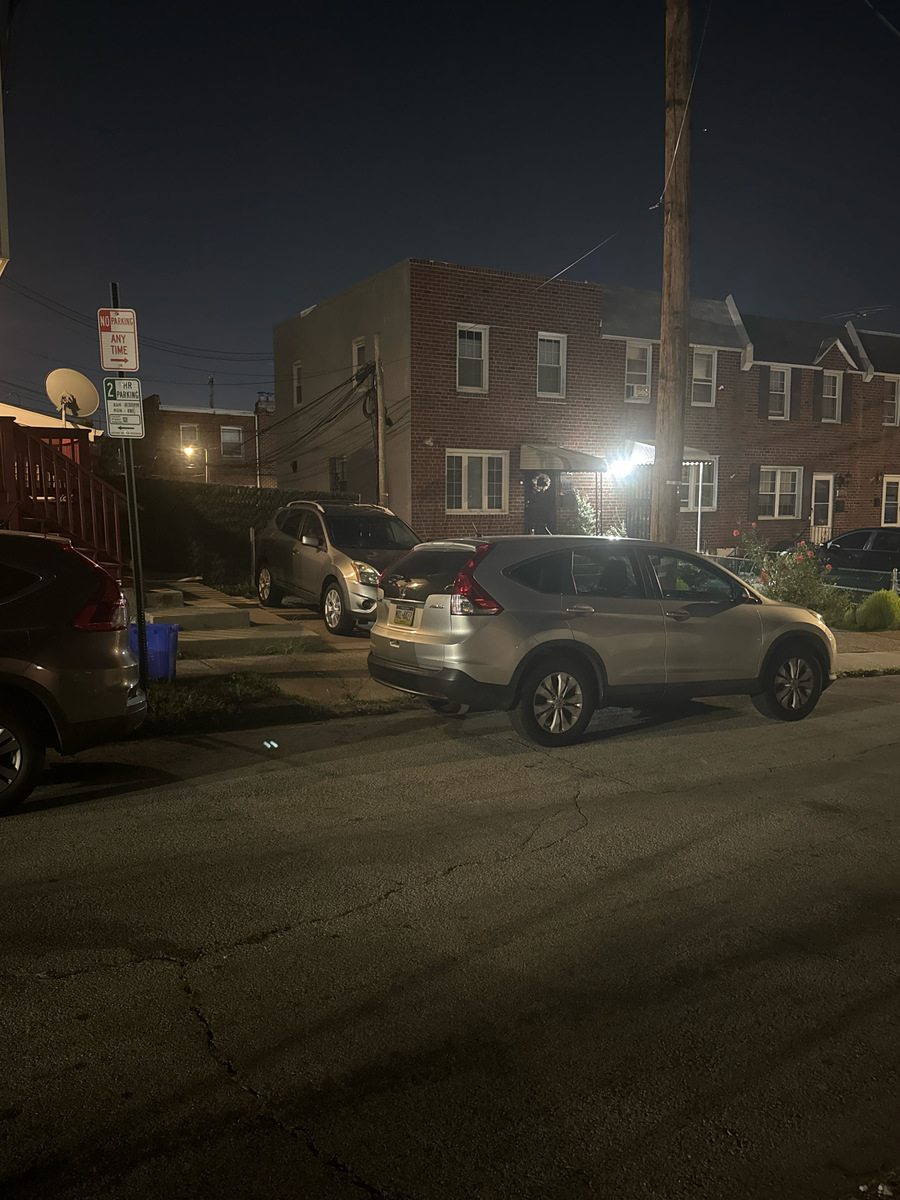 Photographic documentation of the work as submitted to the city's 311 record.