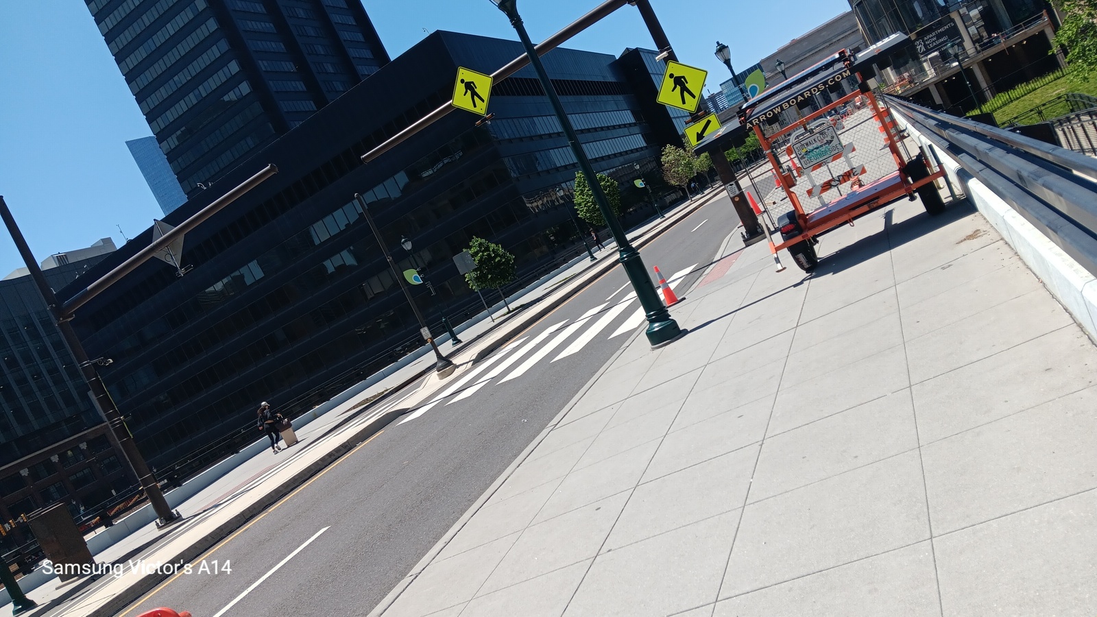 Photographic documentation of the work as submitted to the city's 311 record.