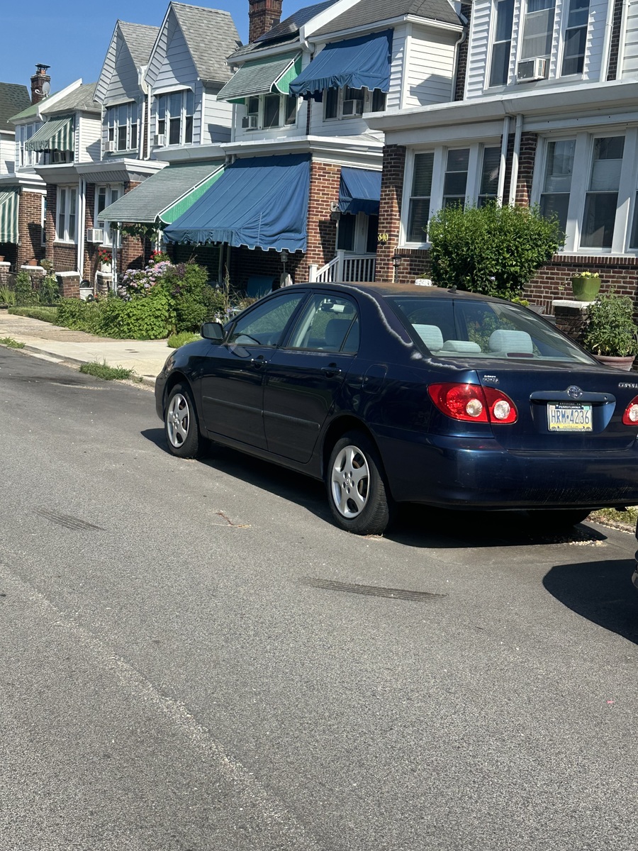 Photographic documentation of the work as submitted to the city's 311 record.
