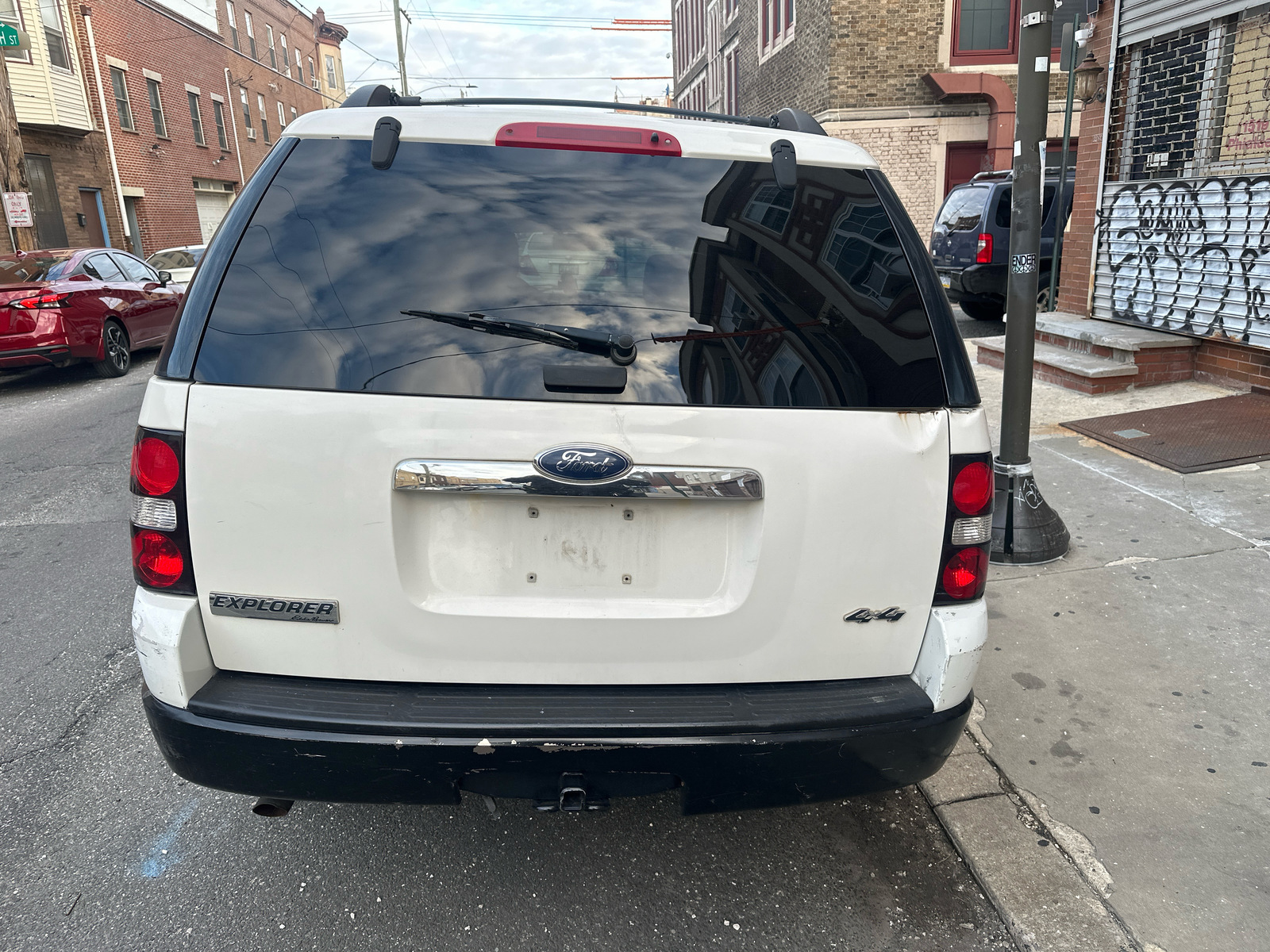 Photographic documentation of the work as submitted to the city's 311 record.