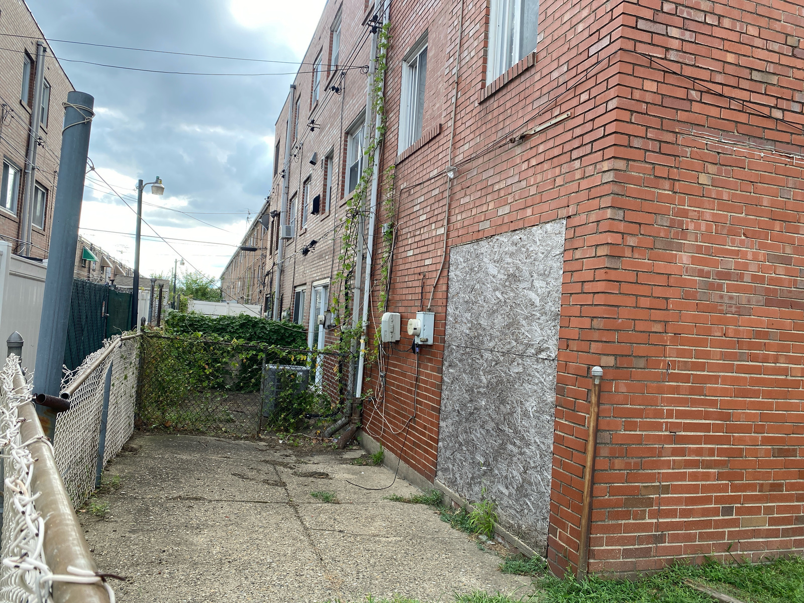 Photographic documentation of the work as submitted to the city's 311 record.