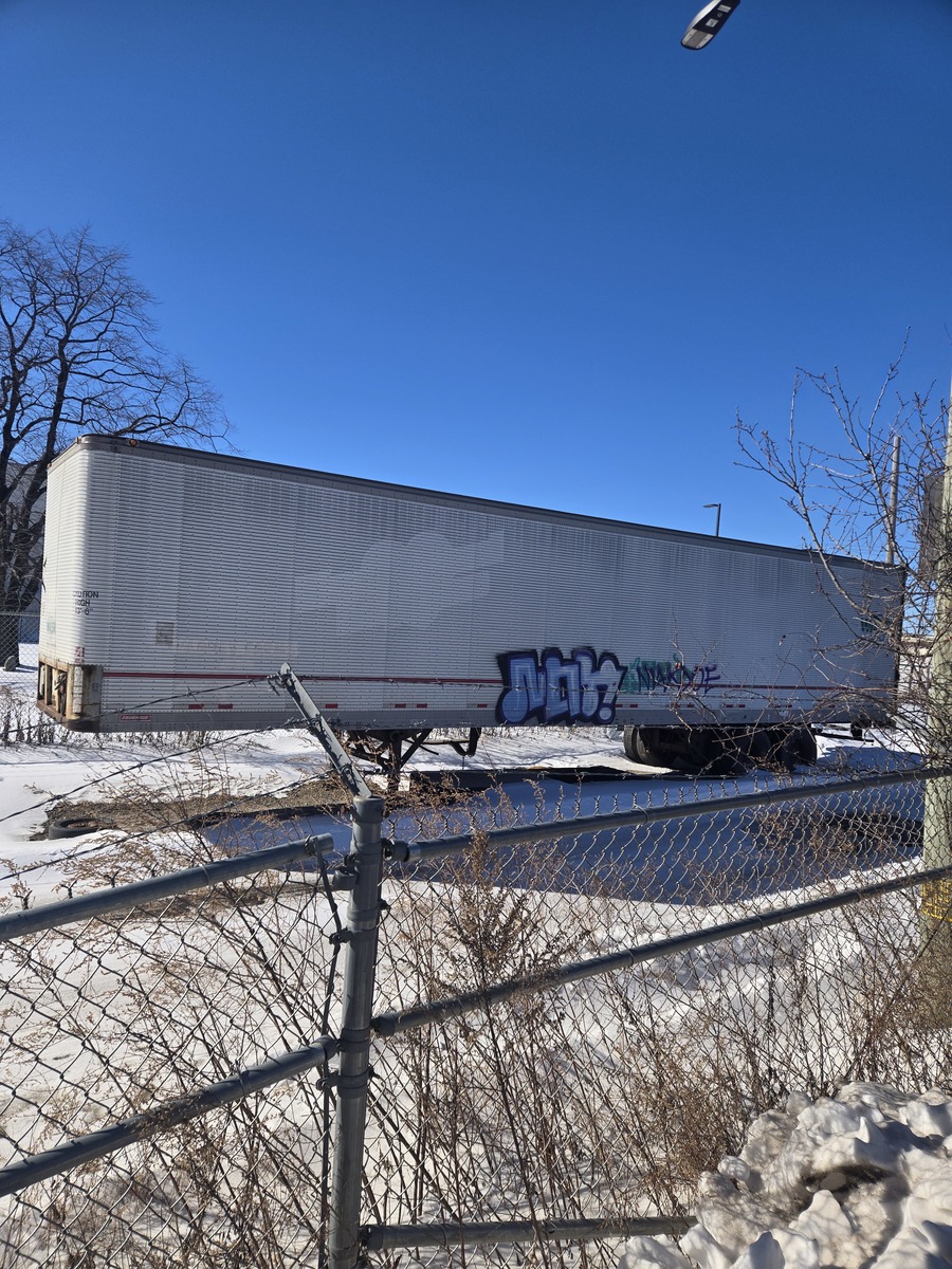 Photographic documentation of the work as submitted to the city's 311 record.