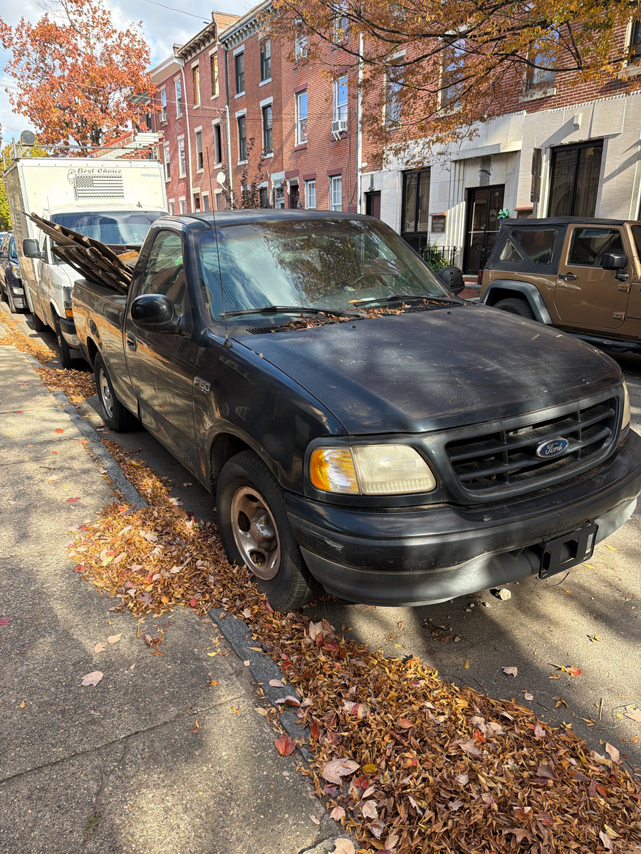 Photographic documentation of the work as submitted to the city's 311 record.