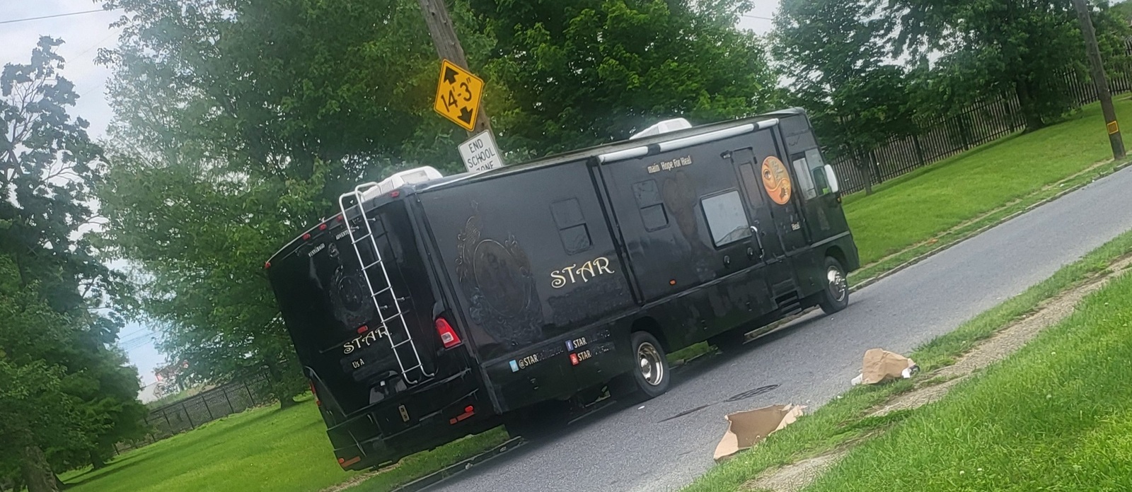 Photographic documentation of the work as submitted to the city's 311 record.