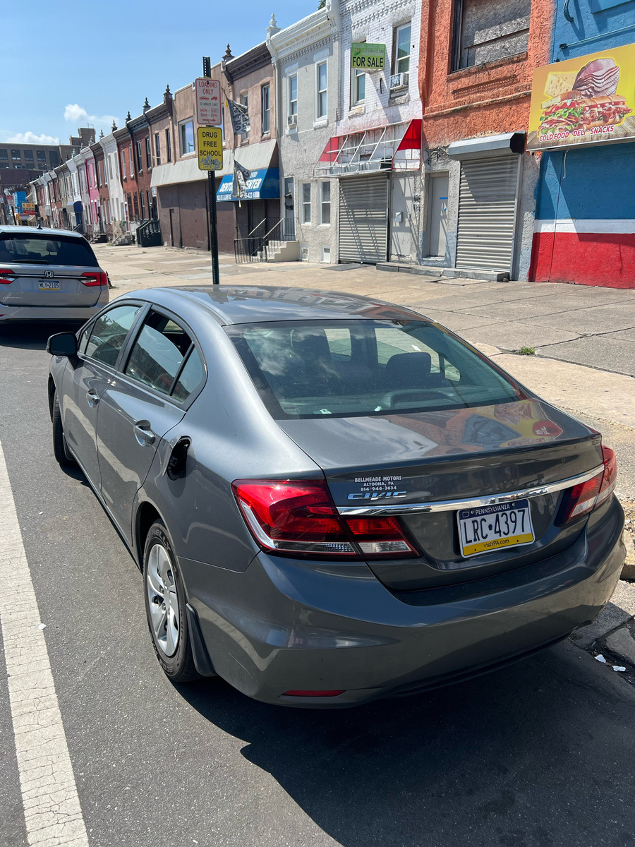 Photographic documentation of the work as submitted to the city's 311 record.
