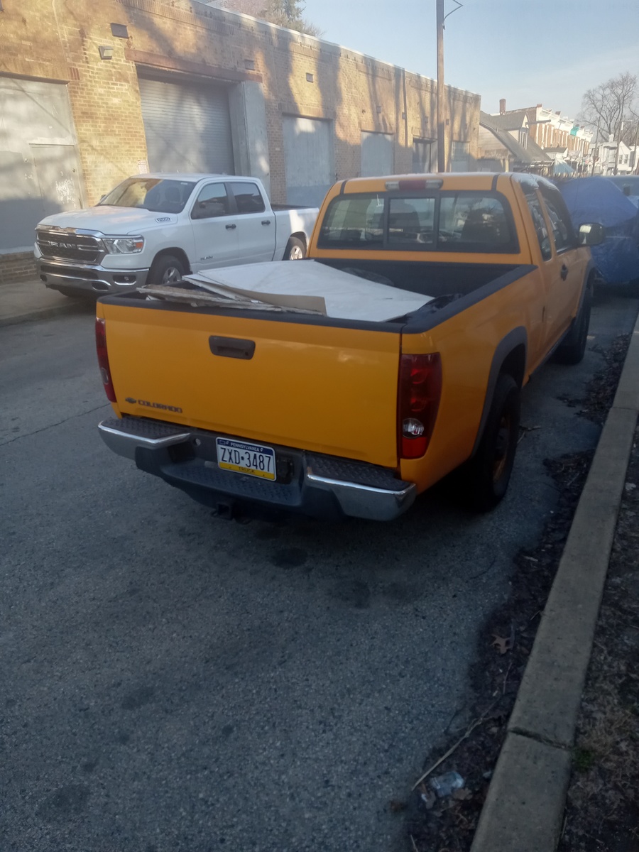 Photographic documentation of the work as submitted to the city's 311 record.