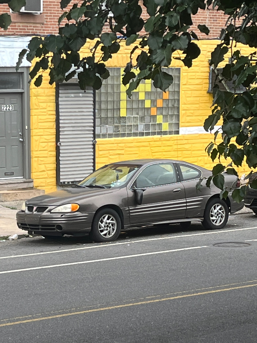 Photographic documentation of the work as submitted to the city's 311 record.