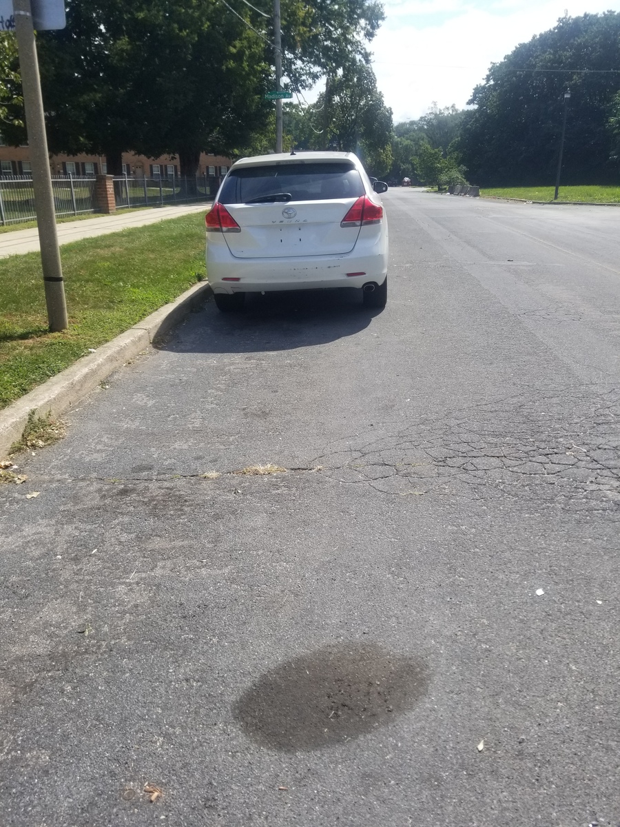 Photographic documentation of the work as submitted to the city's 311 record.