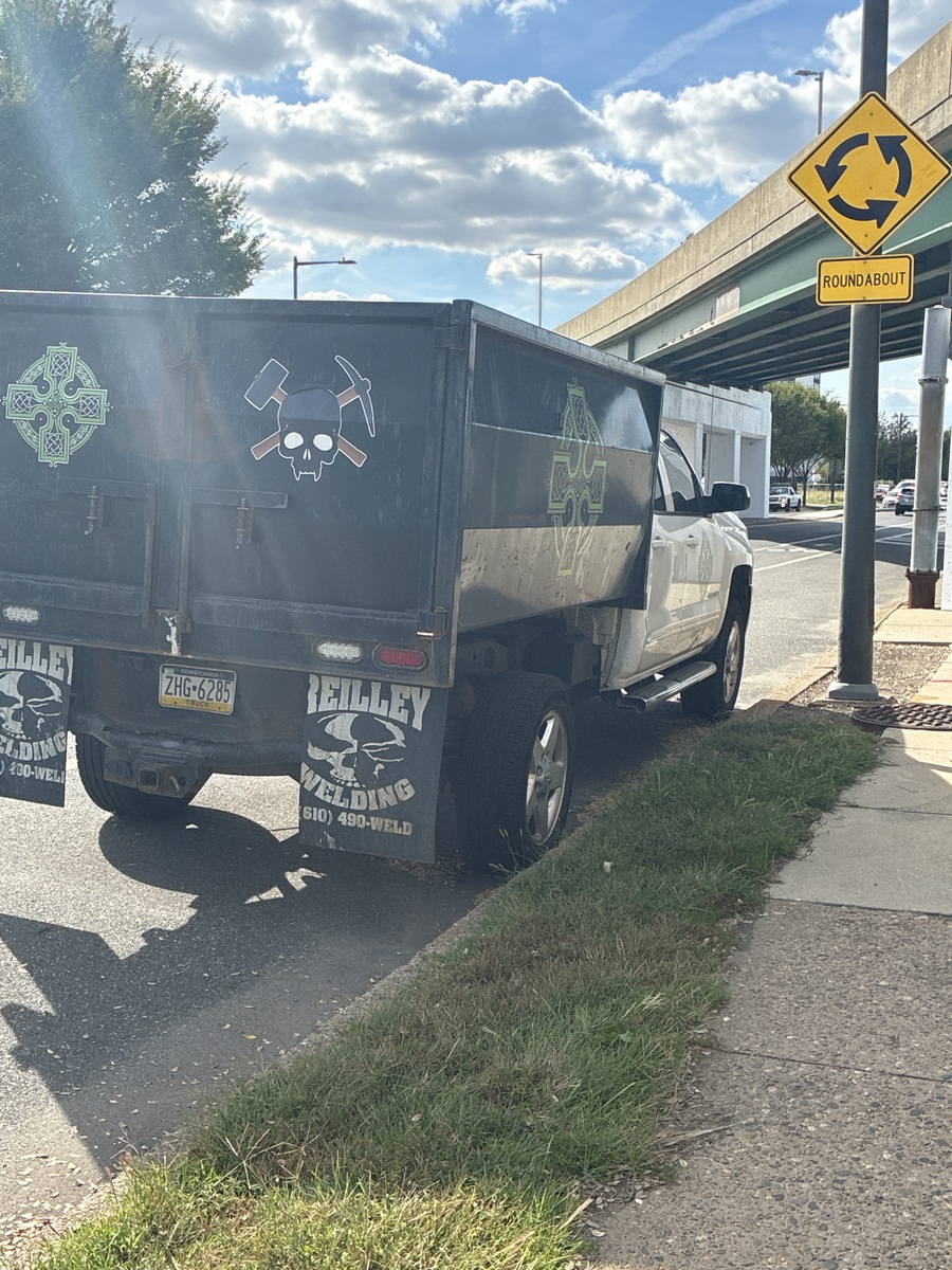 Photographic documentation of the work as submitted to the city's 311 record.