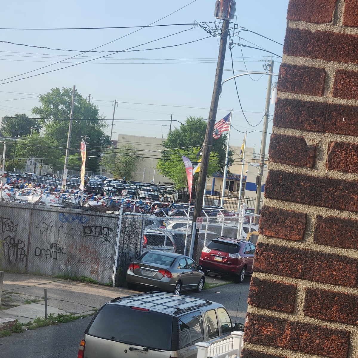 Photographic documentation of the work as submitted to the city's 311 record.