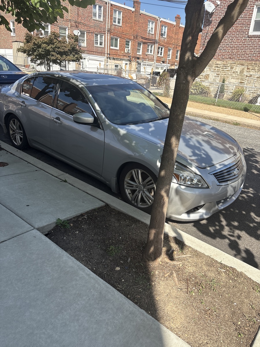 Photographic documentation of the work as submitted to the city's 311 record.