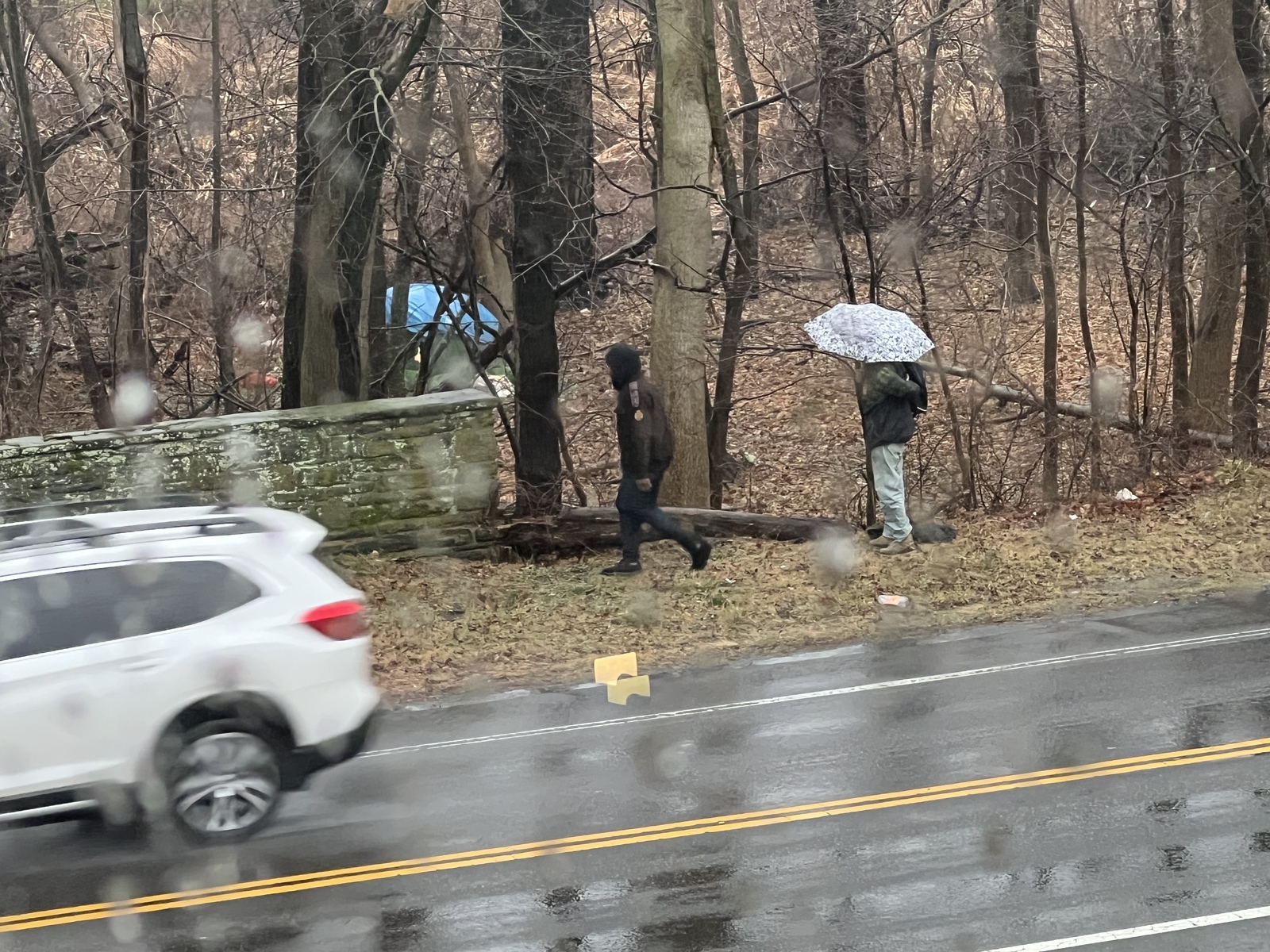 Photographic documentation of the work as submitted to the city's 311 record.