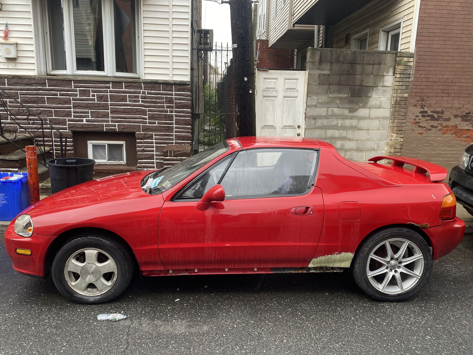 Photographic documentation of the work as submitted to the city's 311 record.