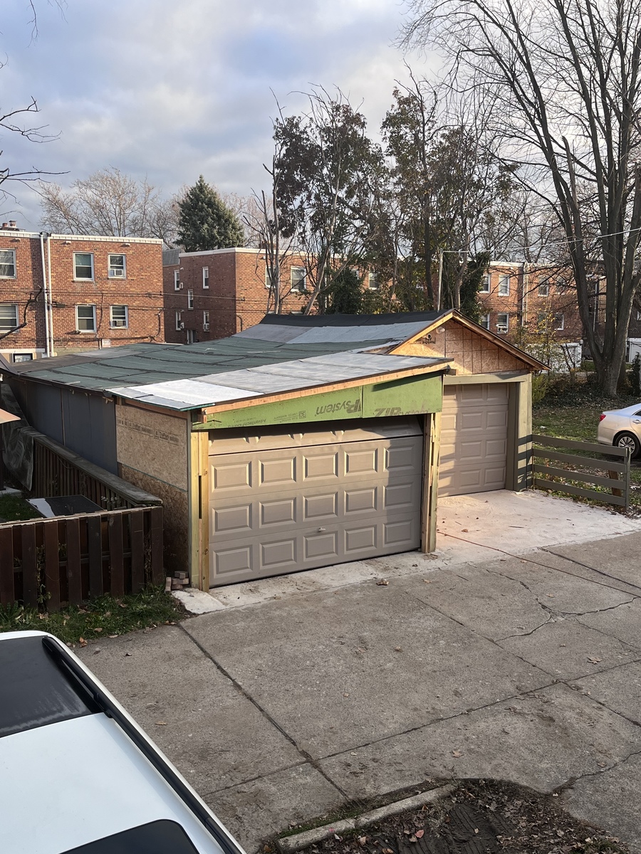 Photographic documentation of the work as submitted to the city's 311 record.