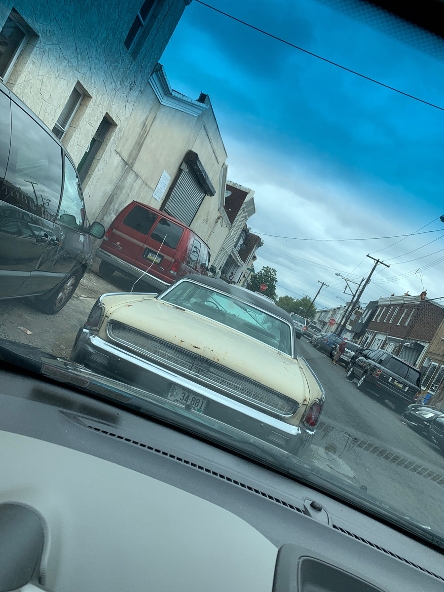 Photographic documentation of the work as submitted to the city's 311 record.
