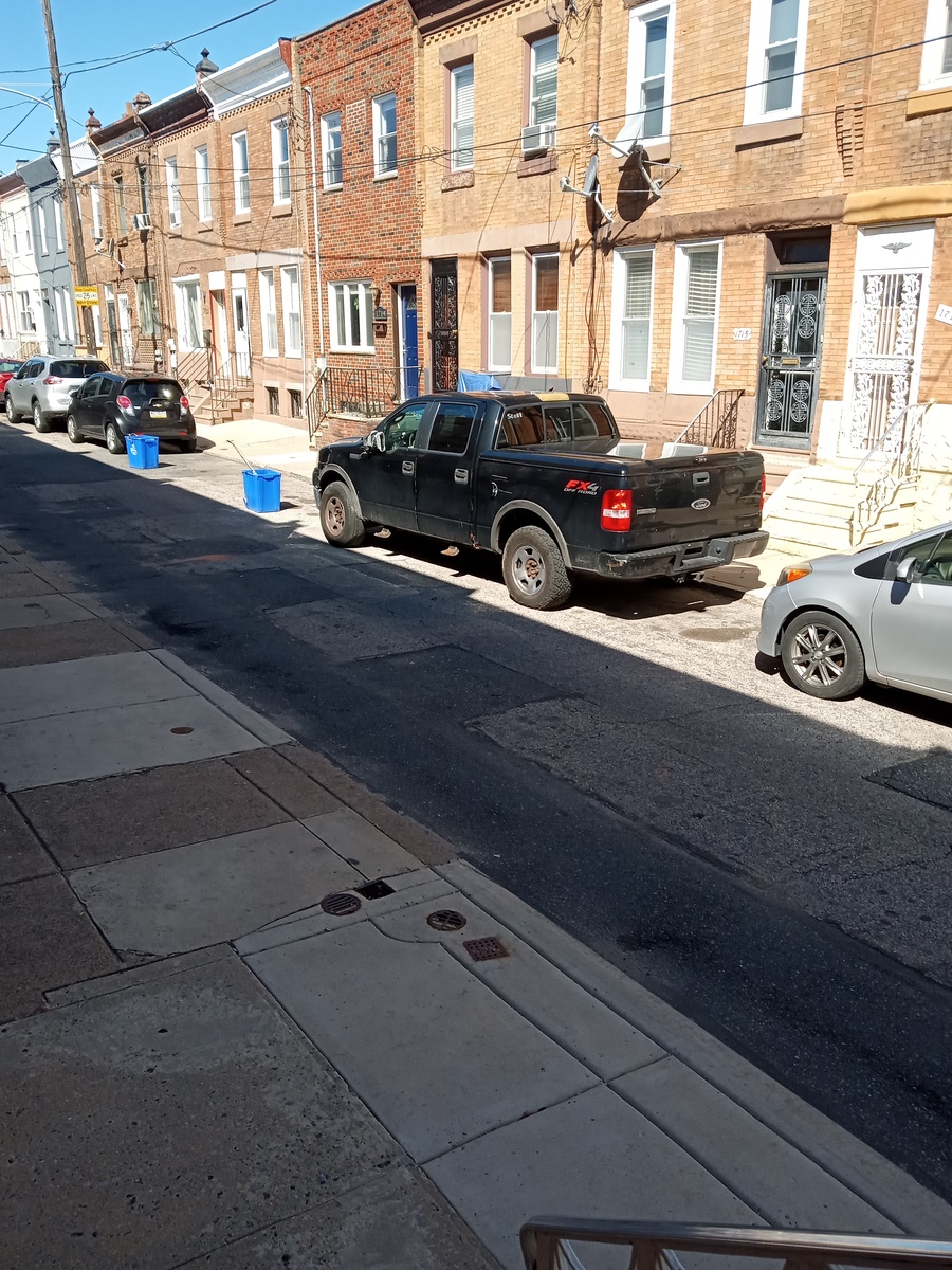Photographic documentation of the work as submitted to the city's 311 record.