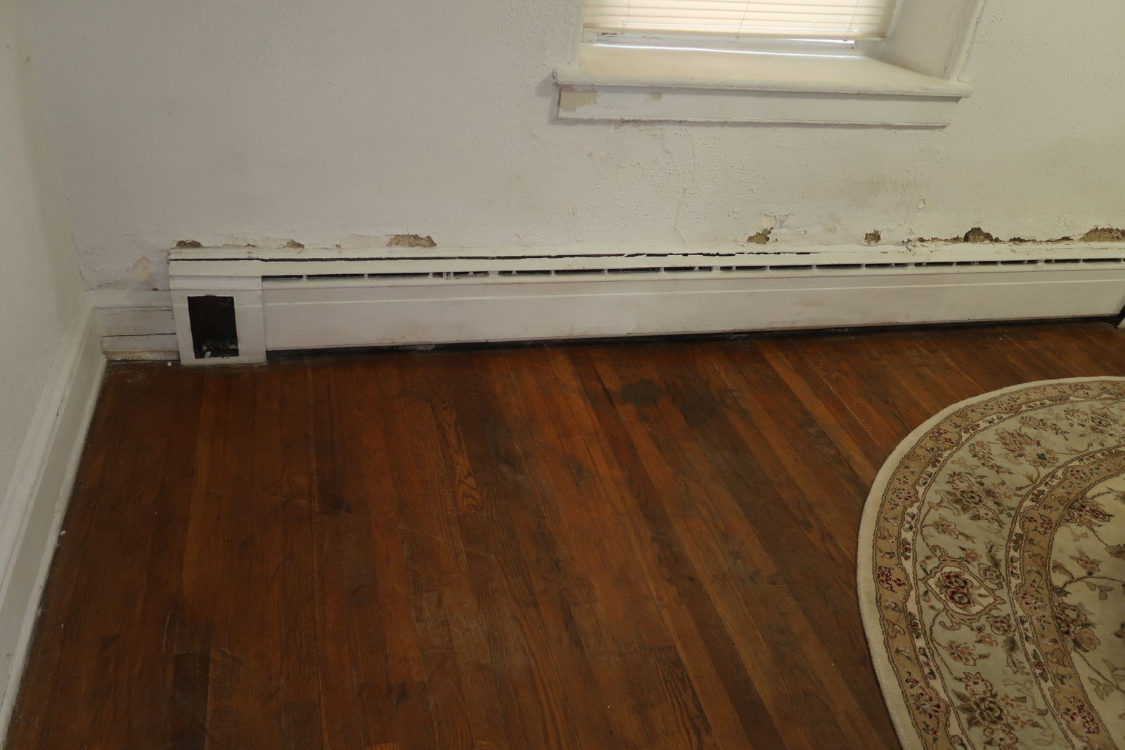 Photographic documentation of the work as submitted to the city's 311 record.
