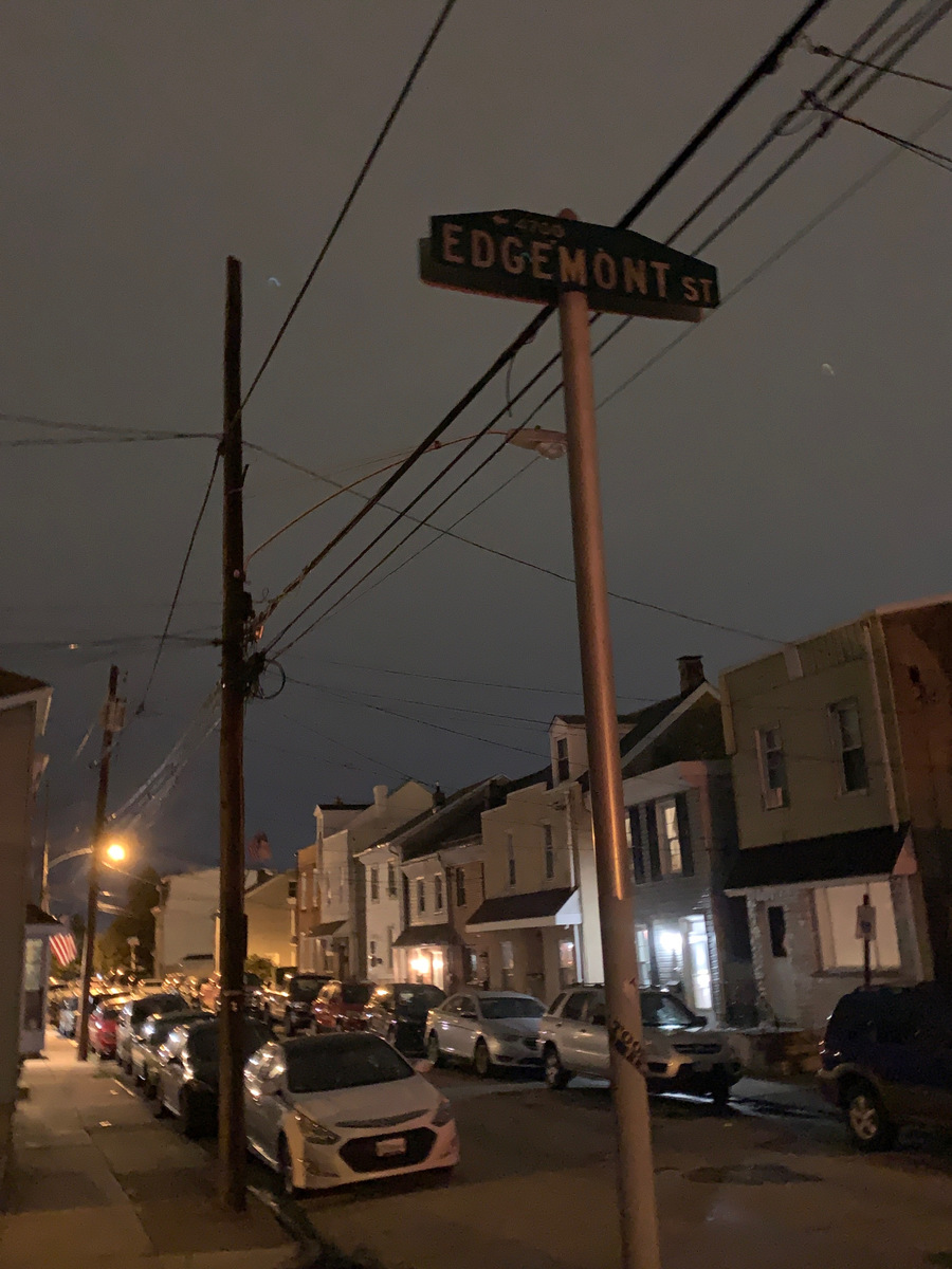 Photographic documentation of the work as submitted to the city's 311 record.