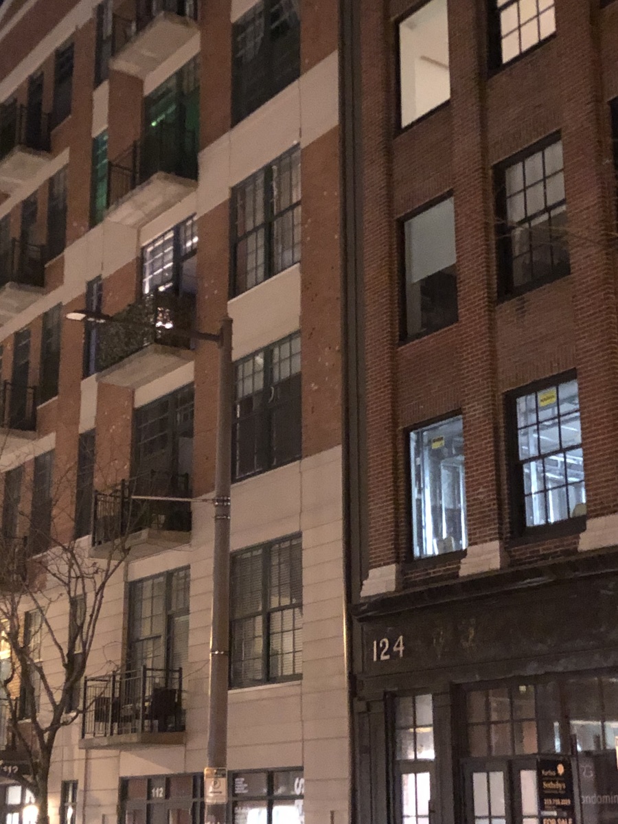 Photographic documentation of the work as submitted to the city's 311 record.
