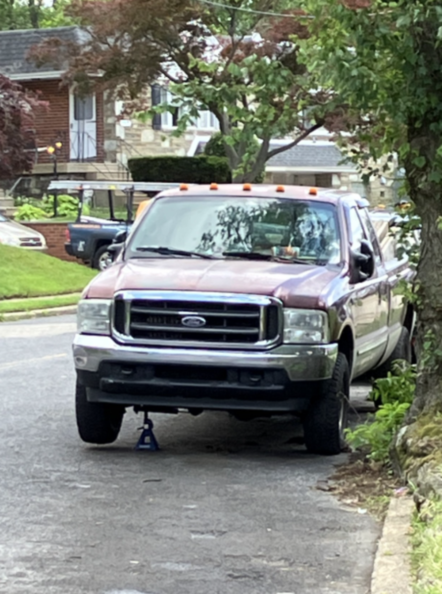 Photographic documentation of the work as submitted to the city's 311 record.