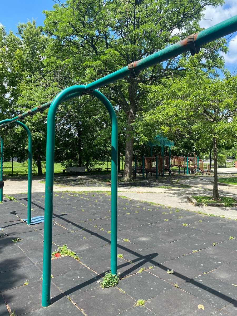 Photographic documentation of the work as submitted to the city's 311 record.