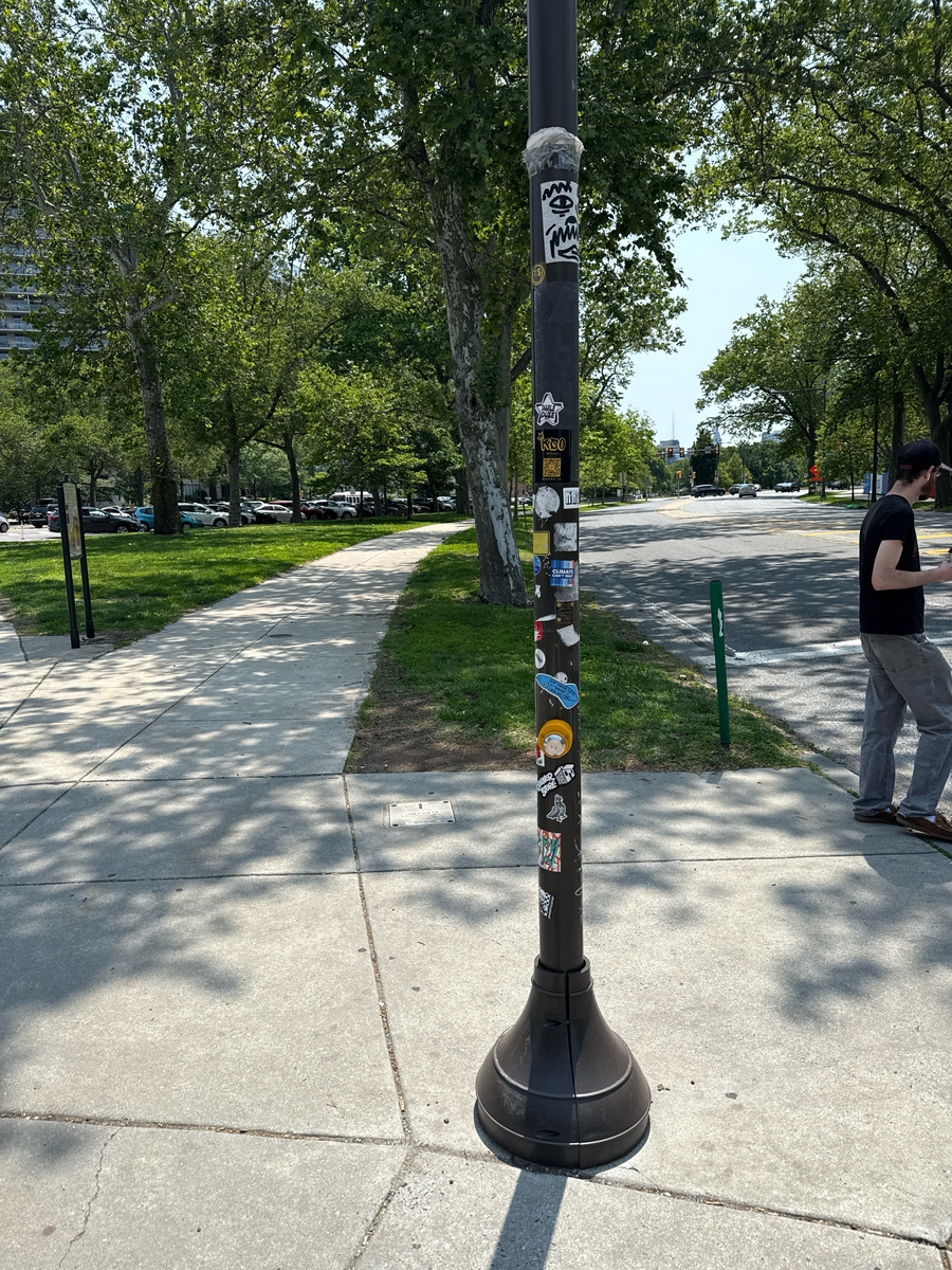 Photographic documentation of the work as submitted to the city's 311 record.