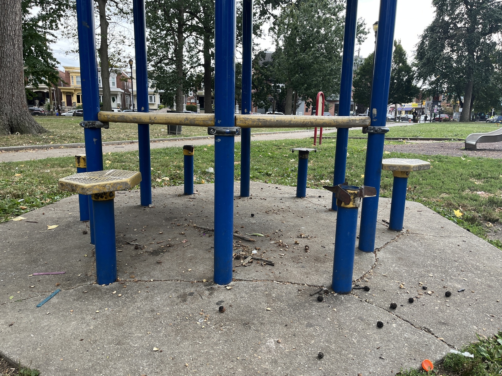 Photographic documentation of the work as submitted to the city's 311 record.