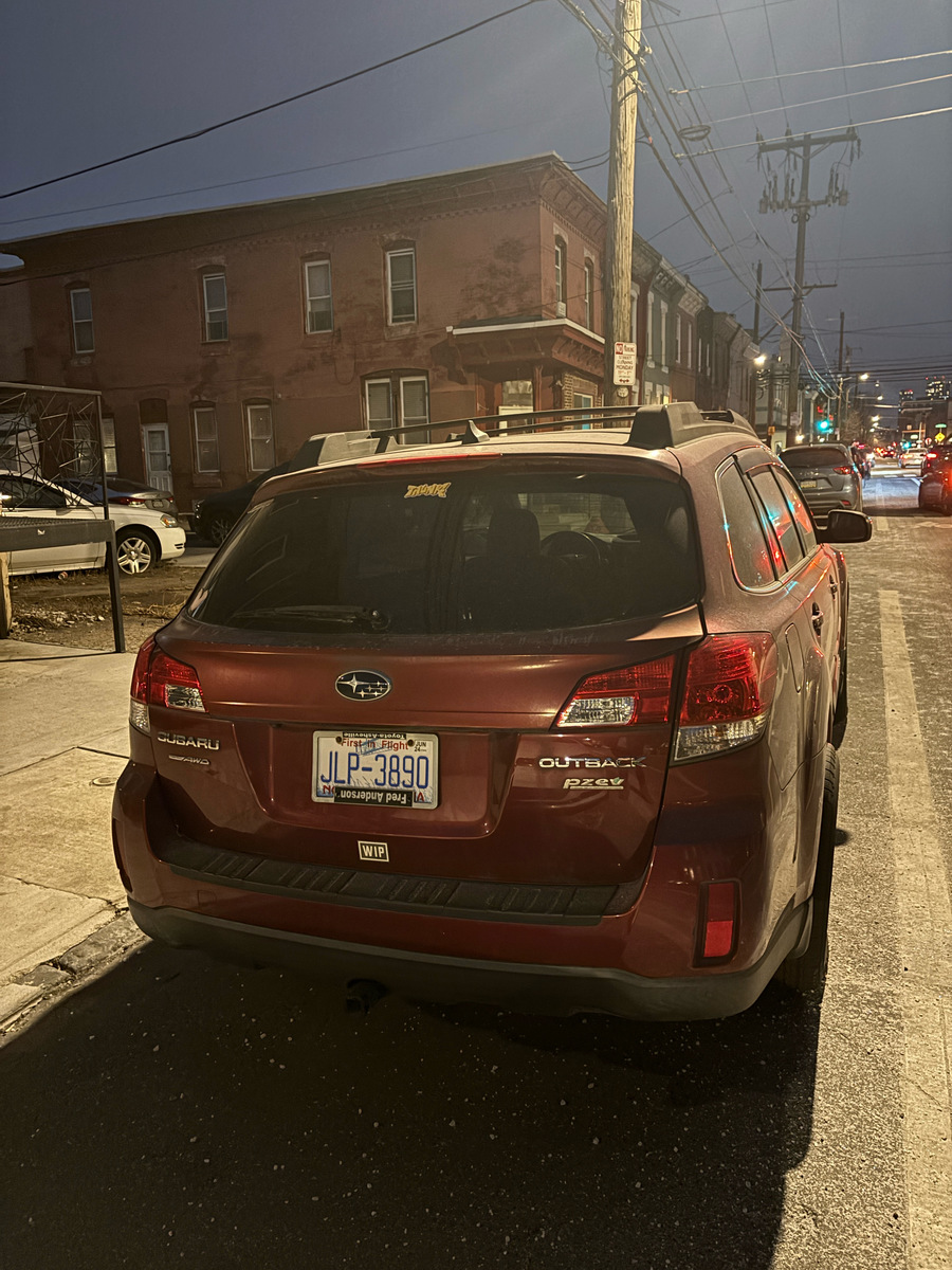 Photographic documentation of the work as submitted to the city's 311 record.