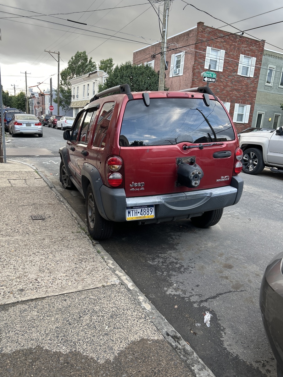 Photographic documentation of the work as submitted to the city's 311 record.