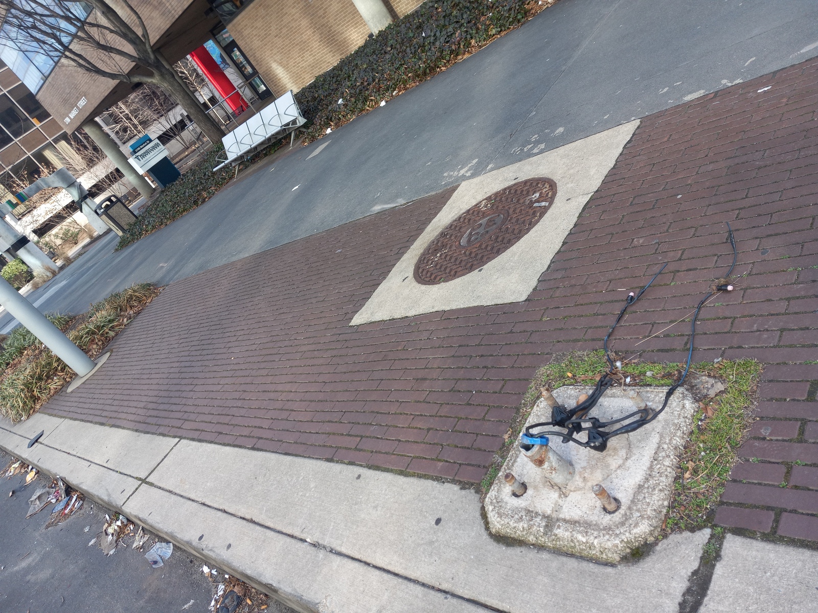 Photographic documentation of the work as submitted to the city's 311 record.