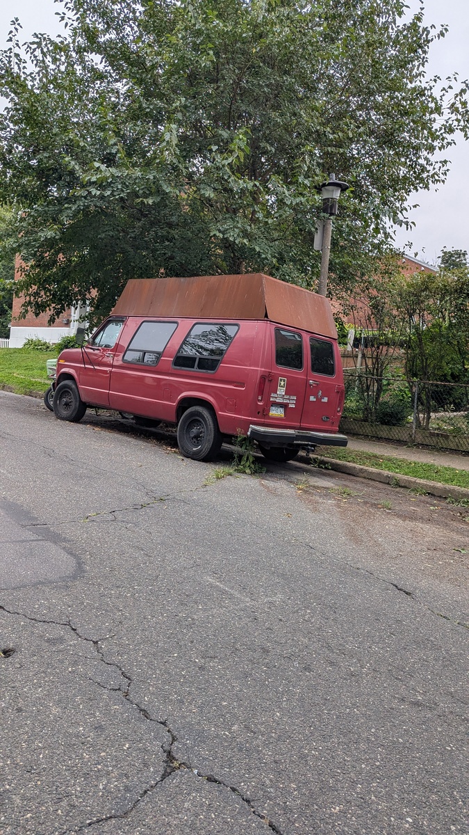 Photographic documentation of the work as submitted to the city's 311 record.