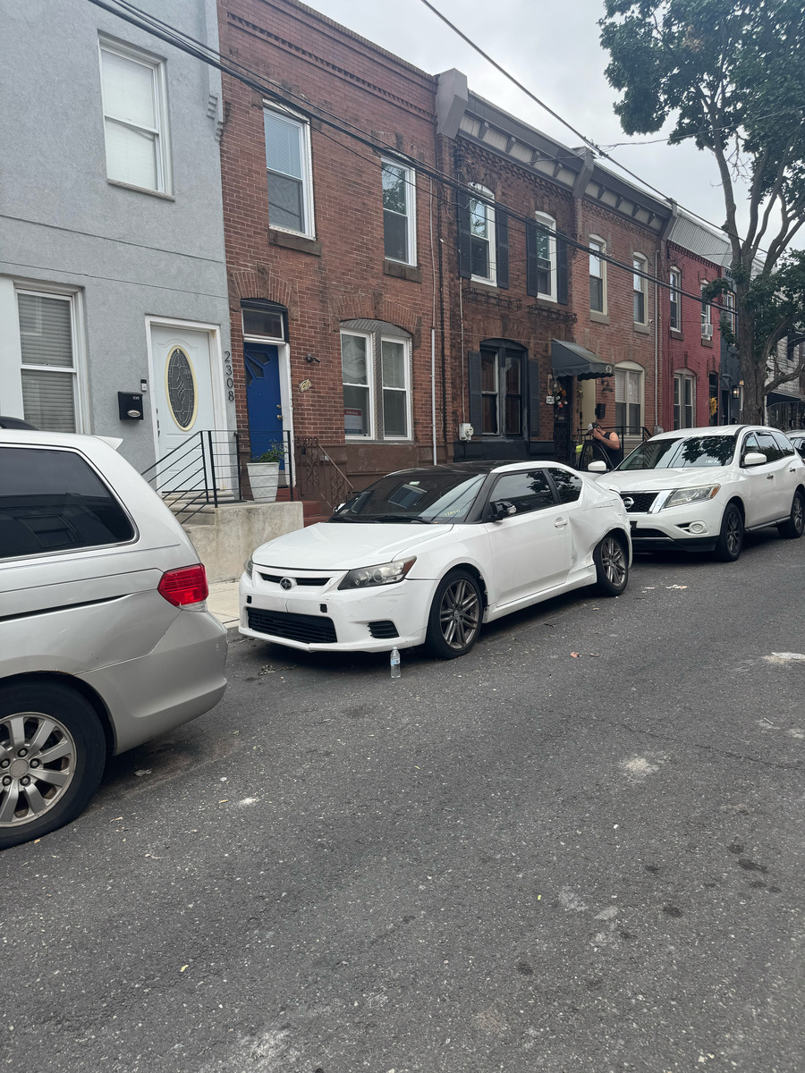 Photographic documentation of the work as submitted to the city's 311 record.