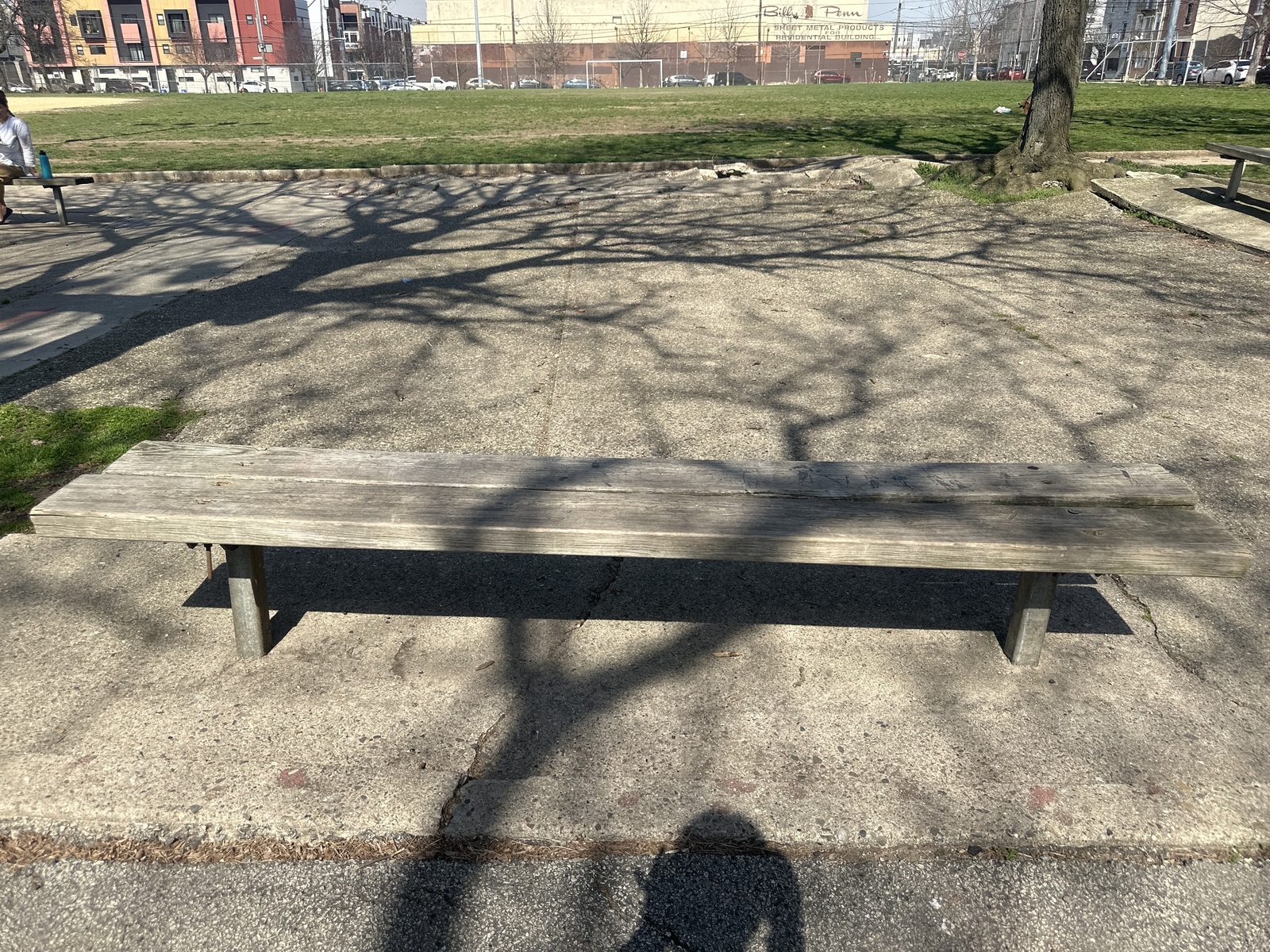 Photographic documentation of the work as submitted to the city's 311 record.