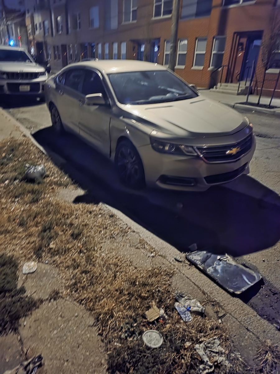 Photographic documentation of the work as submitted to the city's 311 record.