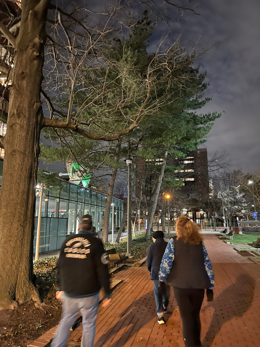 Photographic documentation of the work as submitted to the city's 311 record.