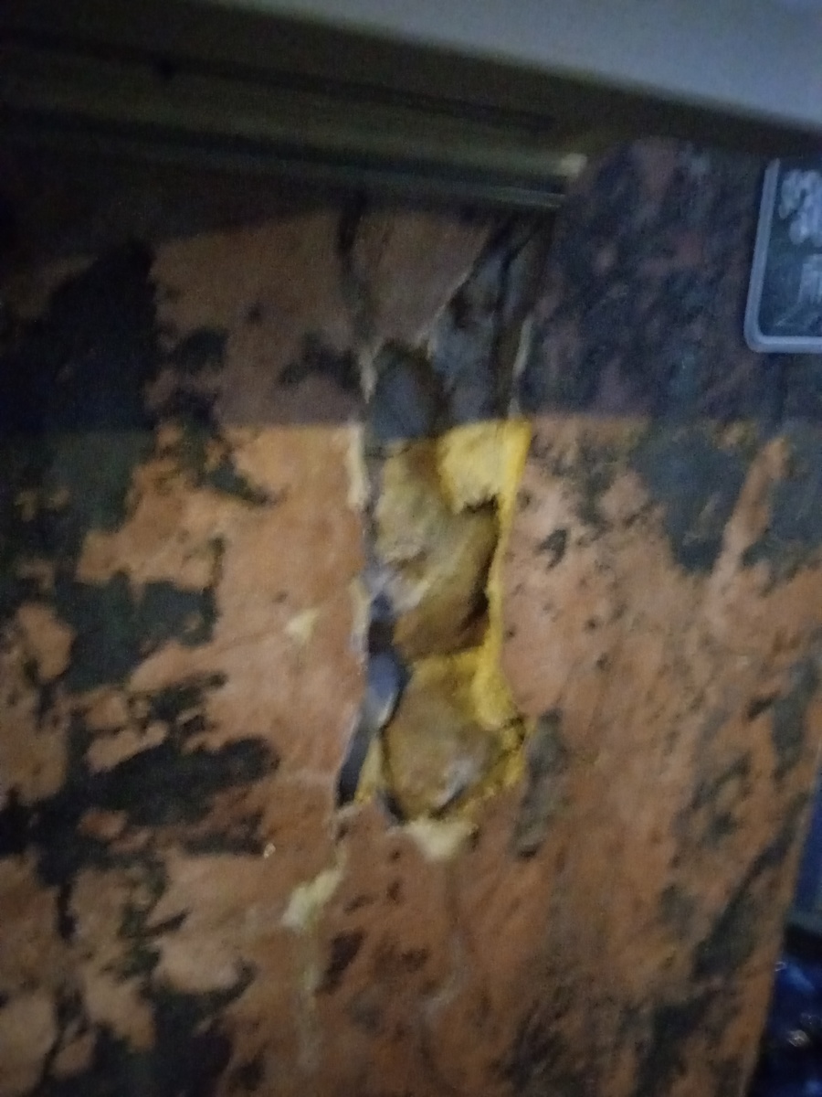 Photographic documentation of the work as submitted to the city's 311 record.