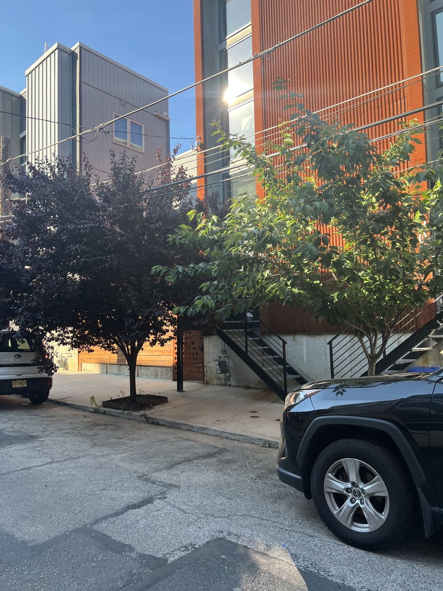 Photographic documentation of the work as submitted to the city's 311 record.