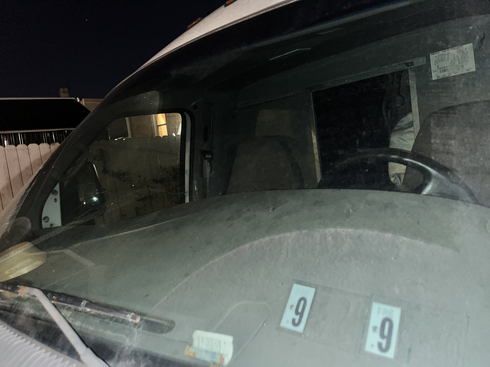 Photographic documentation of the work as submitted to the city's 311 record.