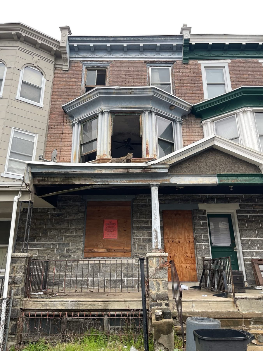 Photographic documentation of the work as submitted to the city's 311 record.