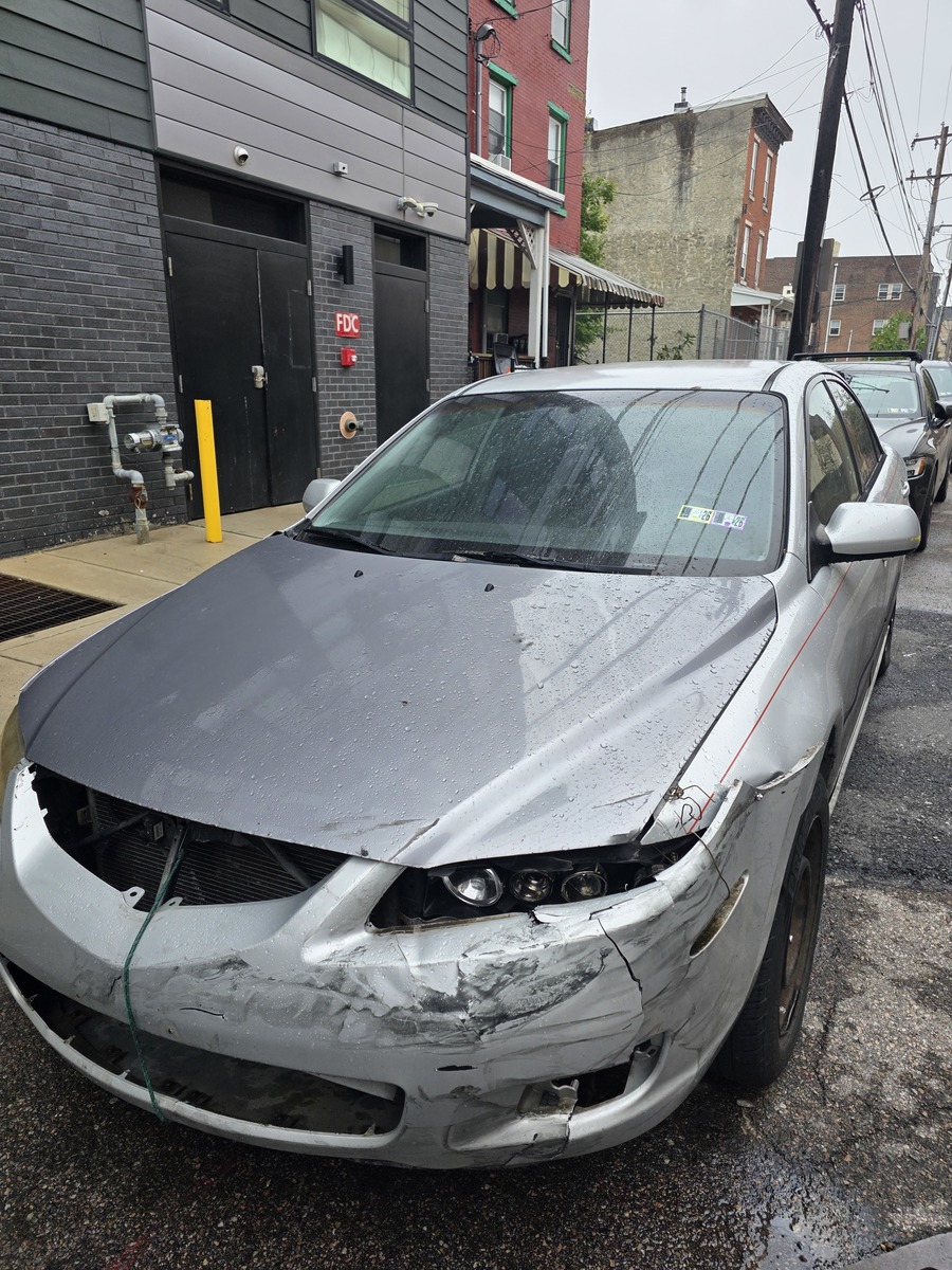 Photographic documentation of the work as submitted to the city's 311 record.